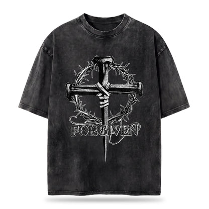Jesus Forgiven Washed T-Shirt