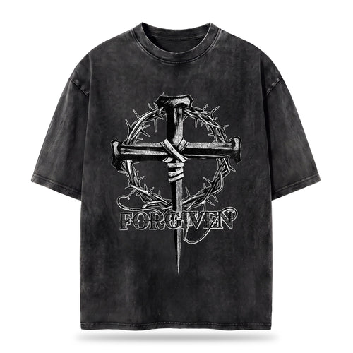 Jesus Forgiven Washed T-Shirt