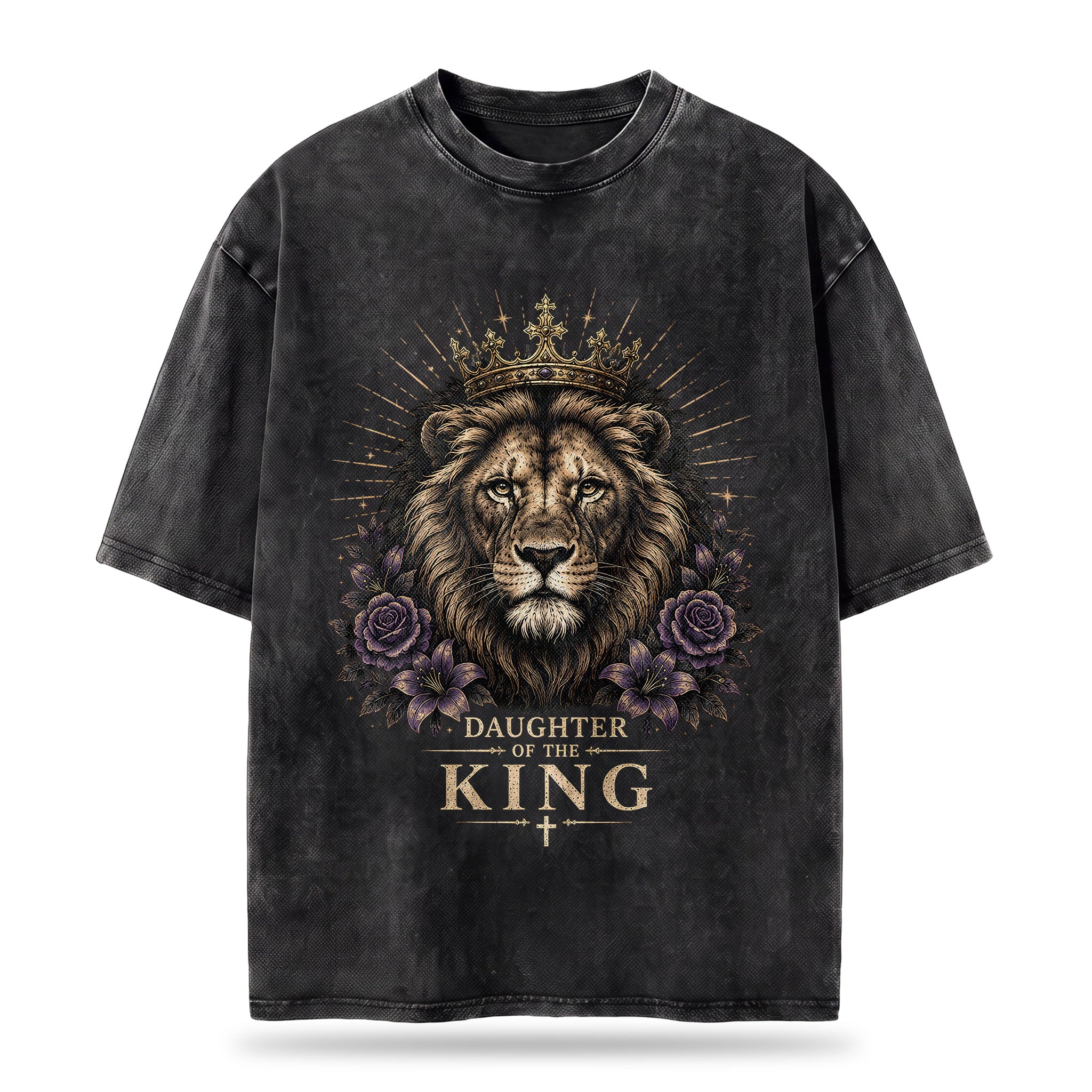 Daughter Of The King Christian – Vintage Christian Streetwear Tee