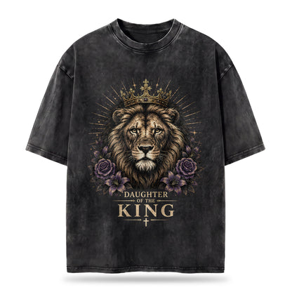 Daughter Of The King Christian – Vintage Christian Streetwear Tee
