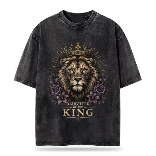 Daughter Of The King Christian – Vintage Christian Streetwear Tee