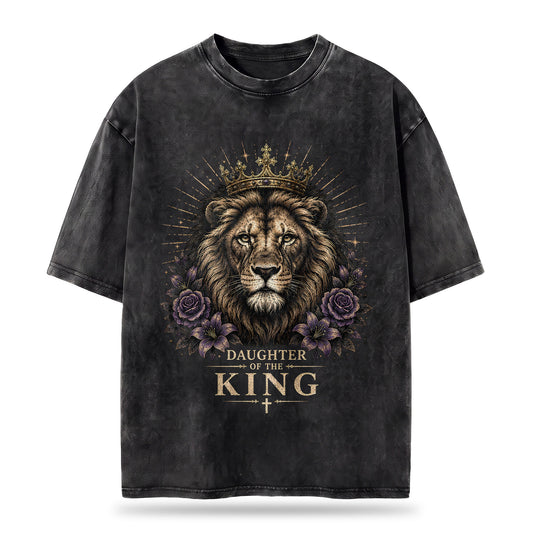 Daughter Of The King Christian – Vintage Christian Streetwear Tee