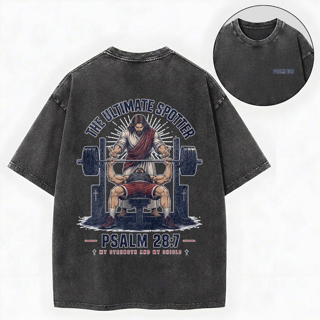 The Ultimate Spotter Christian Washed T-Shirt