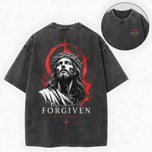 Forgiveness Vintage Washed T-Shirt