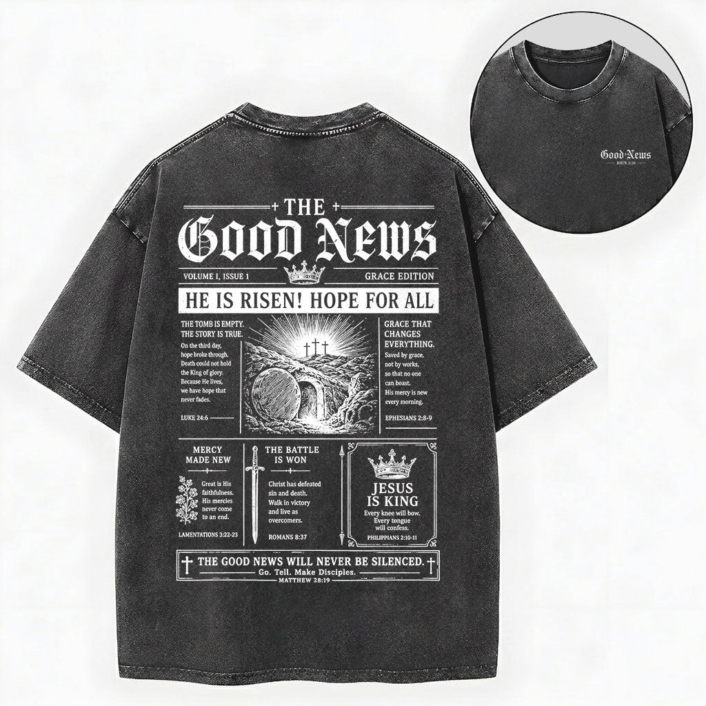 The Good News Vintage Washed T-Shirt