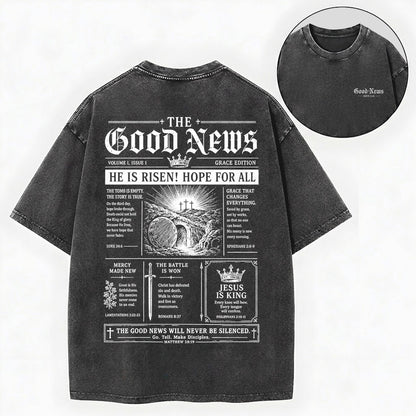 The Good News Vintage Washed T-Shirt