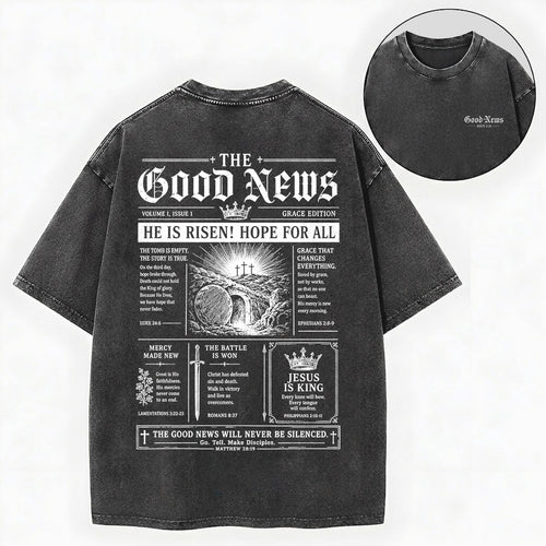 The Good News Vintage Washed T-Shirt