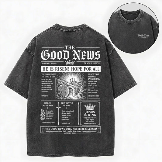 The Good News Vintage Washed T-Shirt