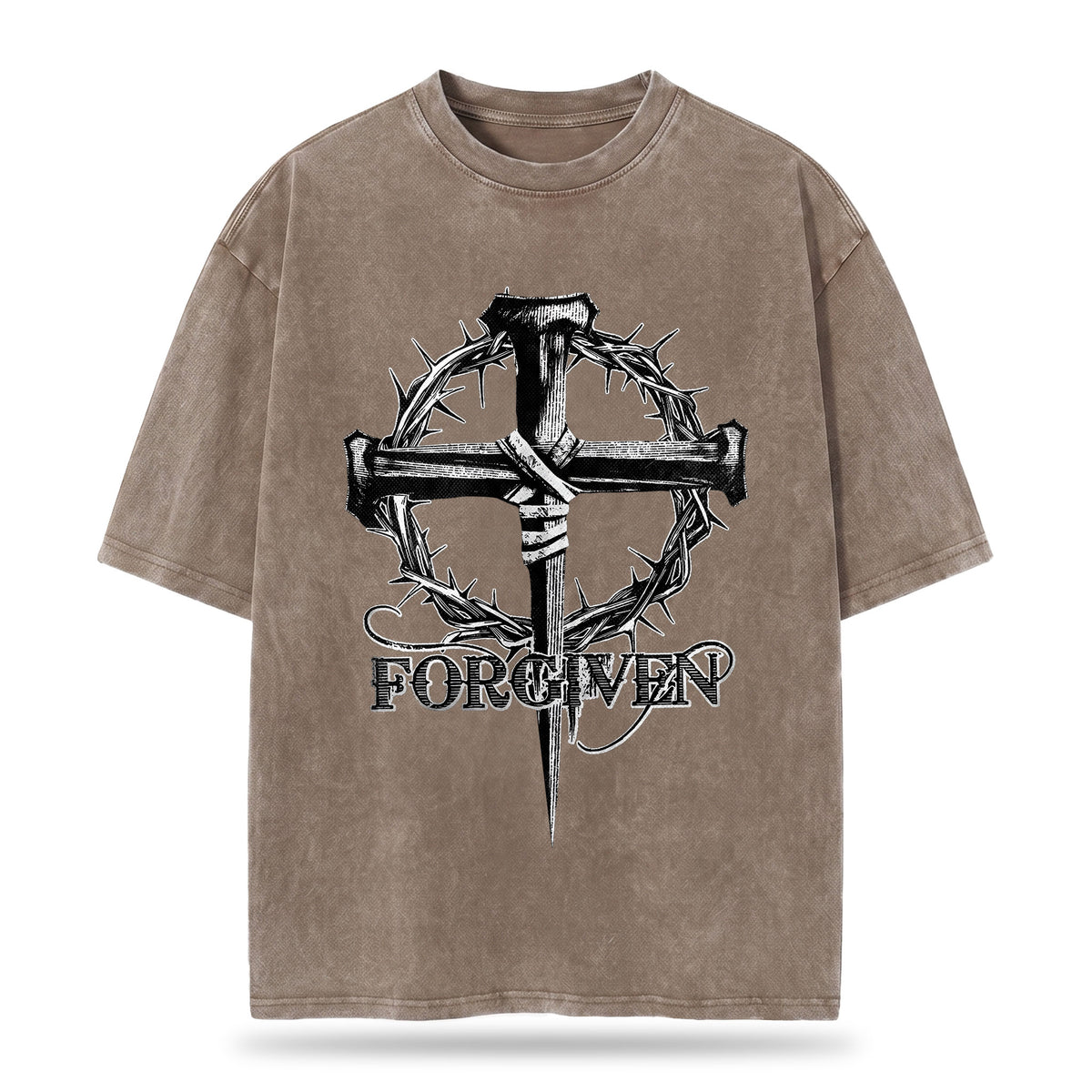 Jesus Forgiven Washed T-Shirt