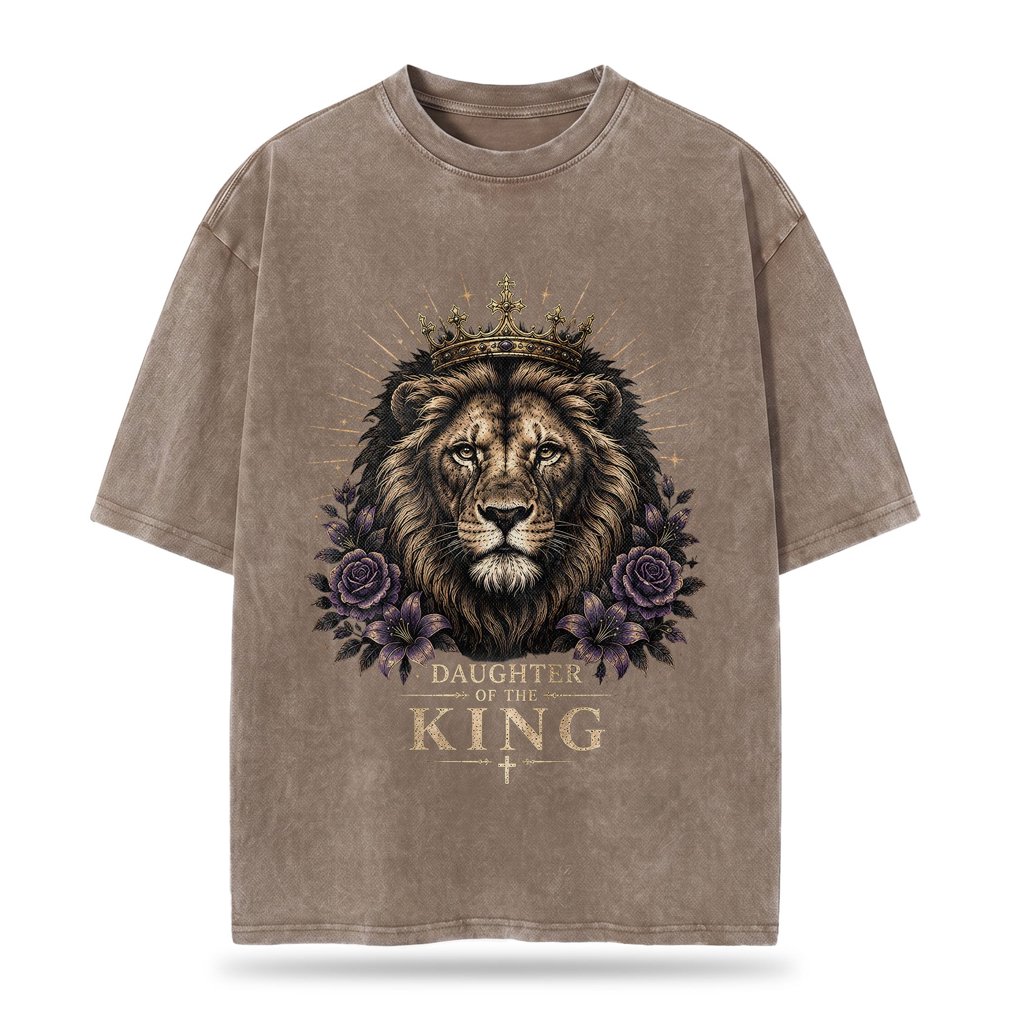 Daughter Of The King Christian – Vintage Christian Streetwear Tee