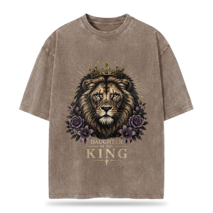 Daughter Of The King Christian – Vintage Christian Streetwear Tee