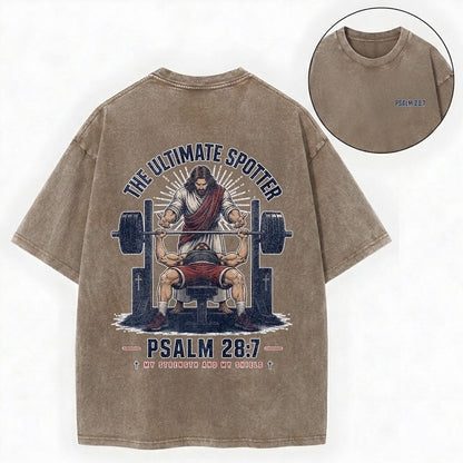 The Ultimate Spotter Christian Washed T-Shirt
