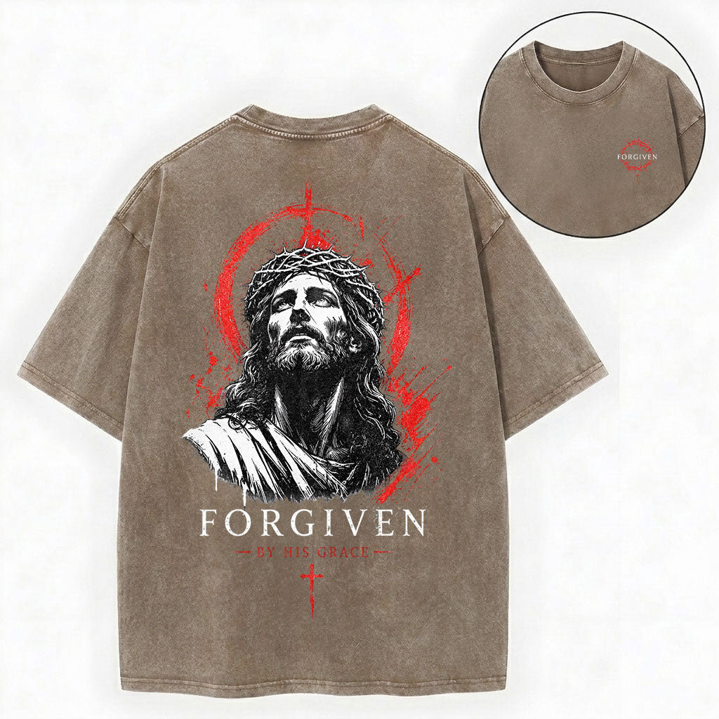 Forgiveness Vintage Washed T-Shirt