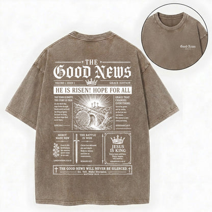 The Good News Vintage Washed T-Shirt