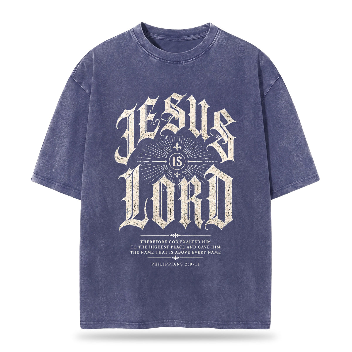 JESUS IS LORD Vintage Washed T-Shirt