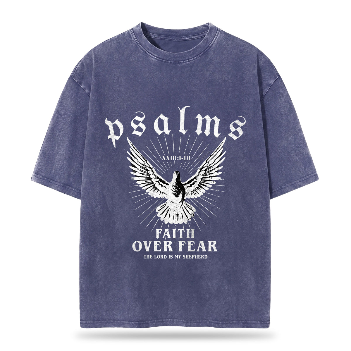 Faith Over Fear Washed T-Shirt