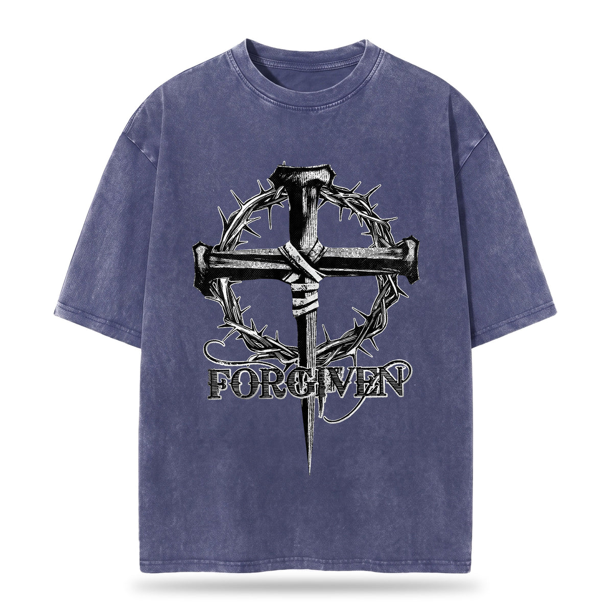 Jesus Forgiven Washed T-Shirt