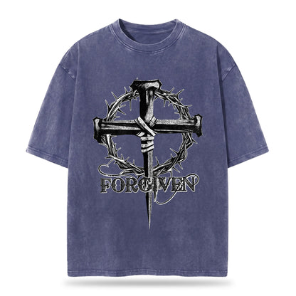 Jesus Forgiven Washed T-Shirt