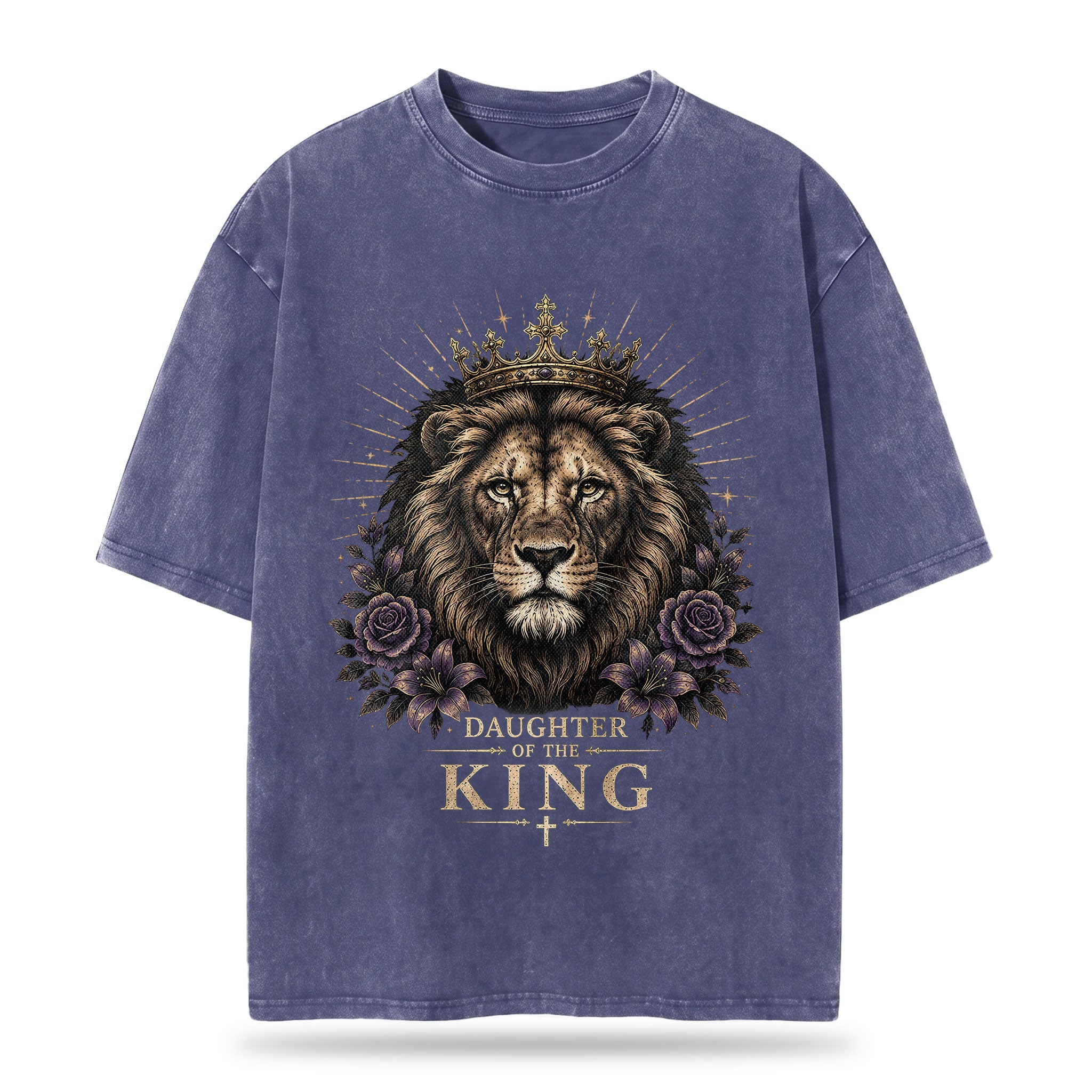 Daughter Of The King Christian – Vintage Christian Streetwear Tee
