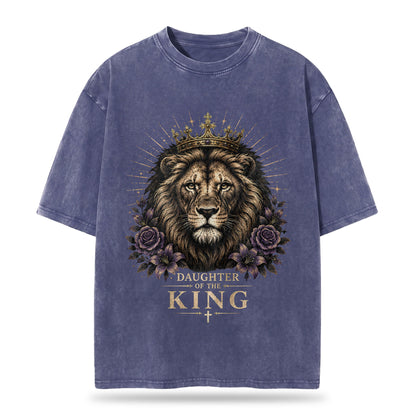 Daughter Of The King Christian – Vintage Christian Streetwear Tee
