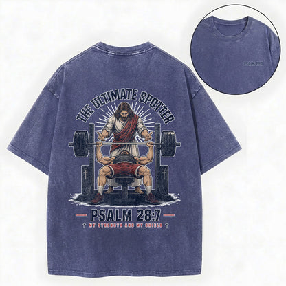 The Ultimate Spotter Christian Washed T-Shirt