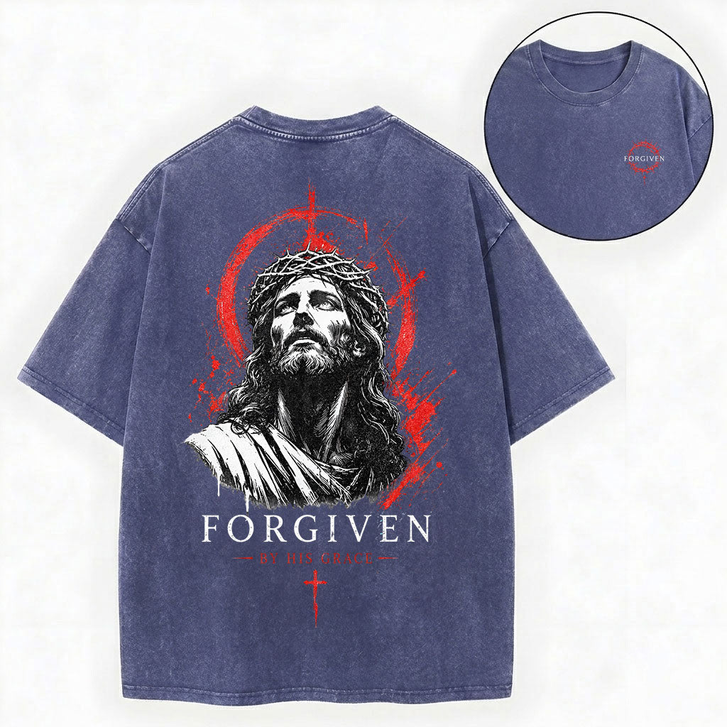 Forgiveness Vintage Washed T-Shirt