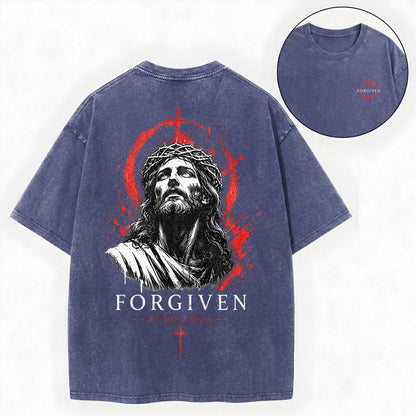 Forgiveness Vintage Washed T-Shirt