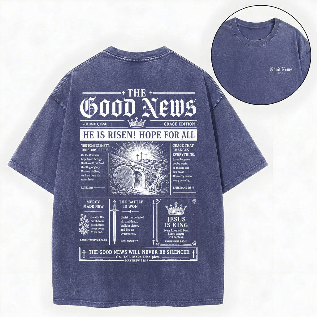 The Good News Vintage Washed T-Shirt