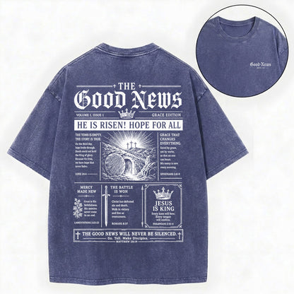 The Good News Vintage Washed T-Shirt