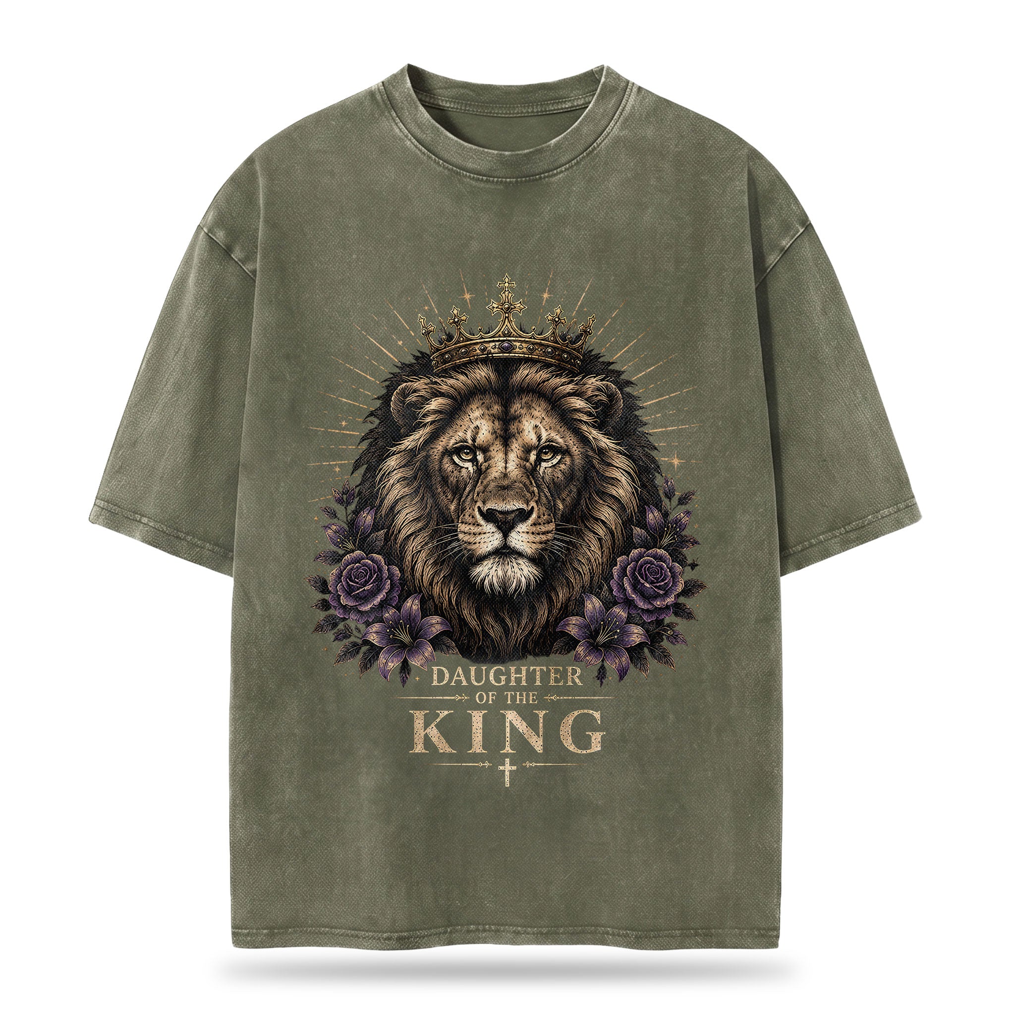 Daughter Of The King Christian – Vintage Christian Streetwear Tee