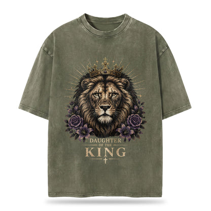 Daughter Of The King Christian – Vintage Christian Streetwear Tee