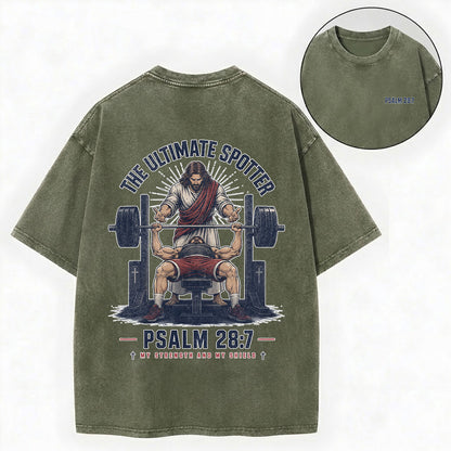 The Ultimate Spotter Christian Washed T-Shirt