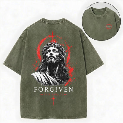 Forgiveness Vintage Washed T-Shirt