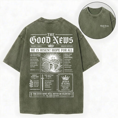 The Good News Vintage Washed T-Shirt