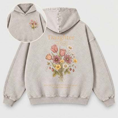 Daughter of God Washed Hoodie
