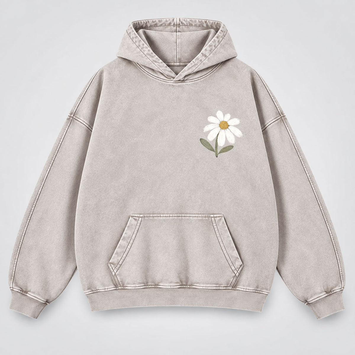All Things Beautiful In Its Time Washed Hoodie