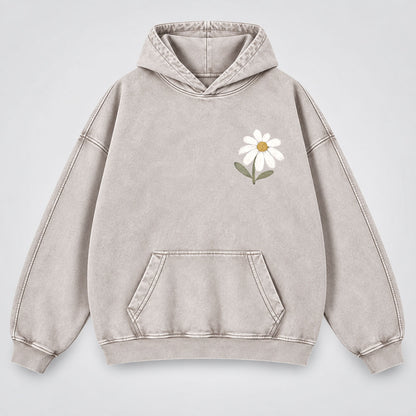 All Things Beautiful In Its Time Washed Hoodie