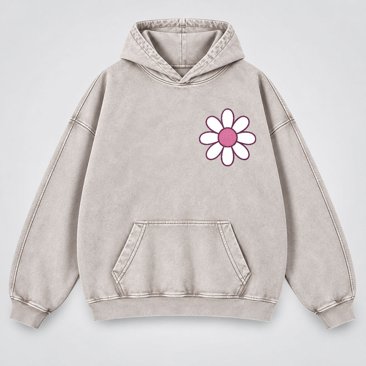 God Is Good Washed Hoodie