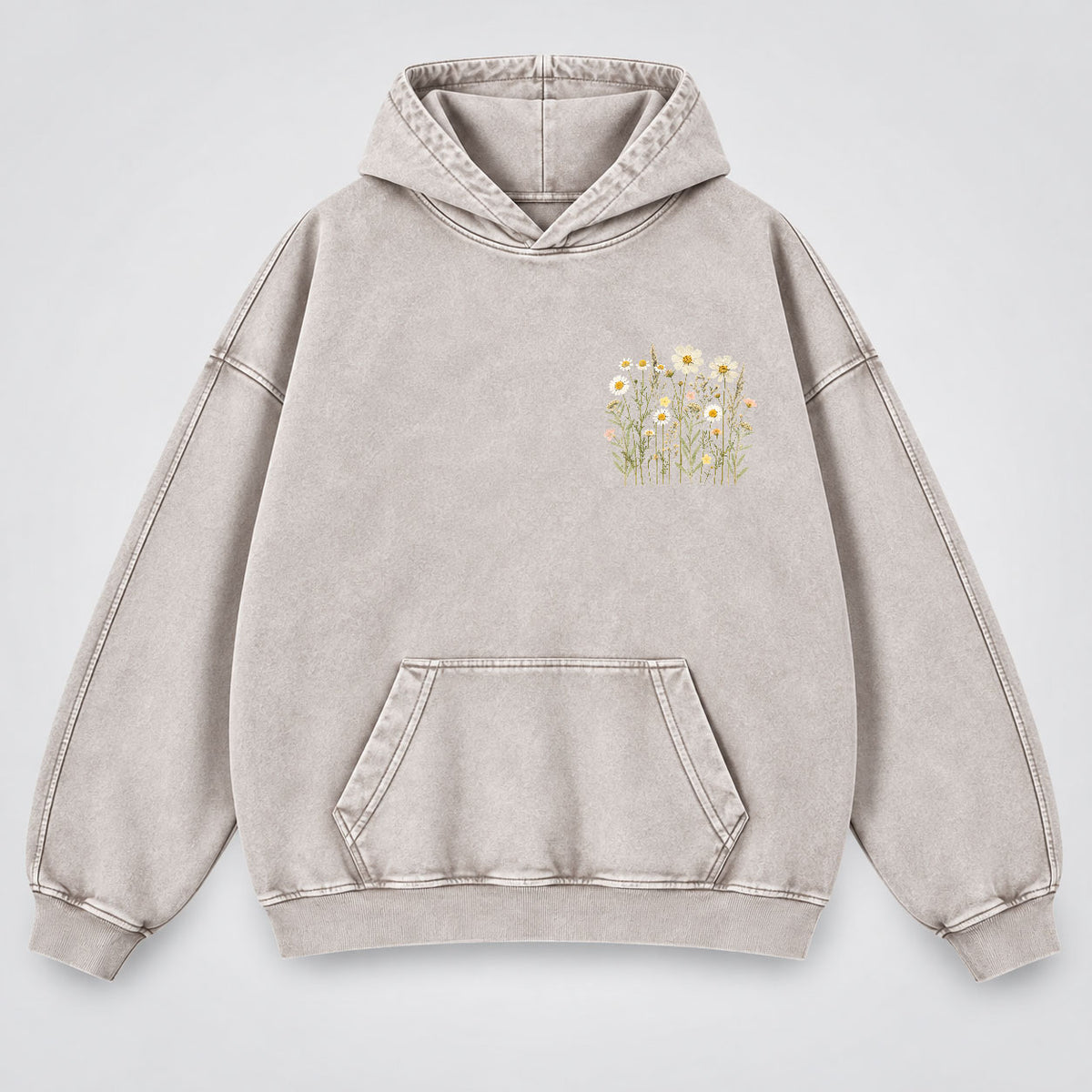 It Is Well With My Soul Washed Hoodie