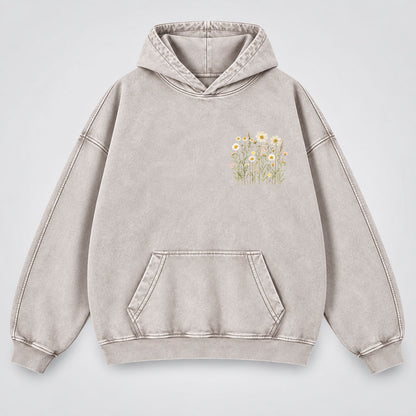 It Is Well With My Soul Washed Hoodie