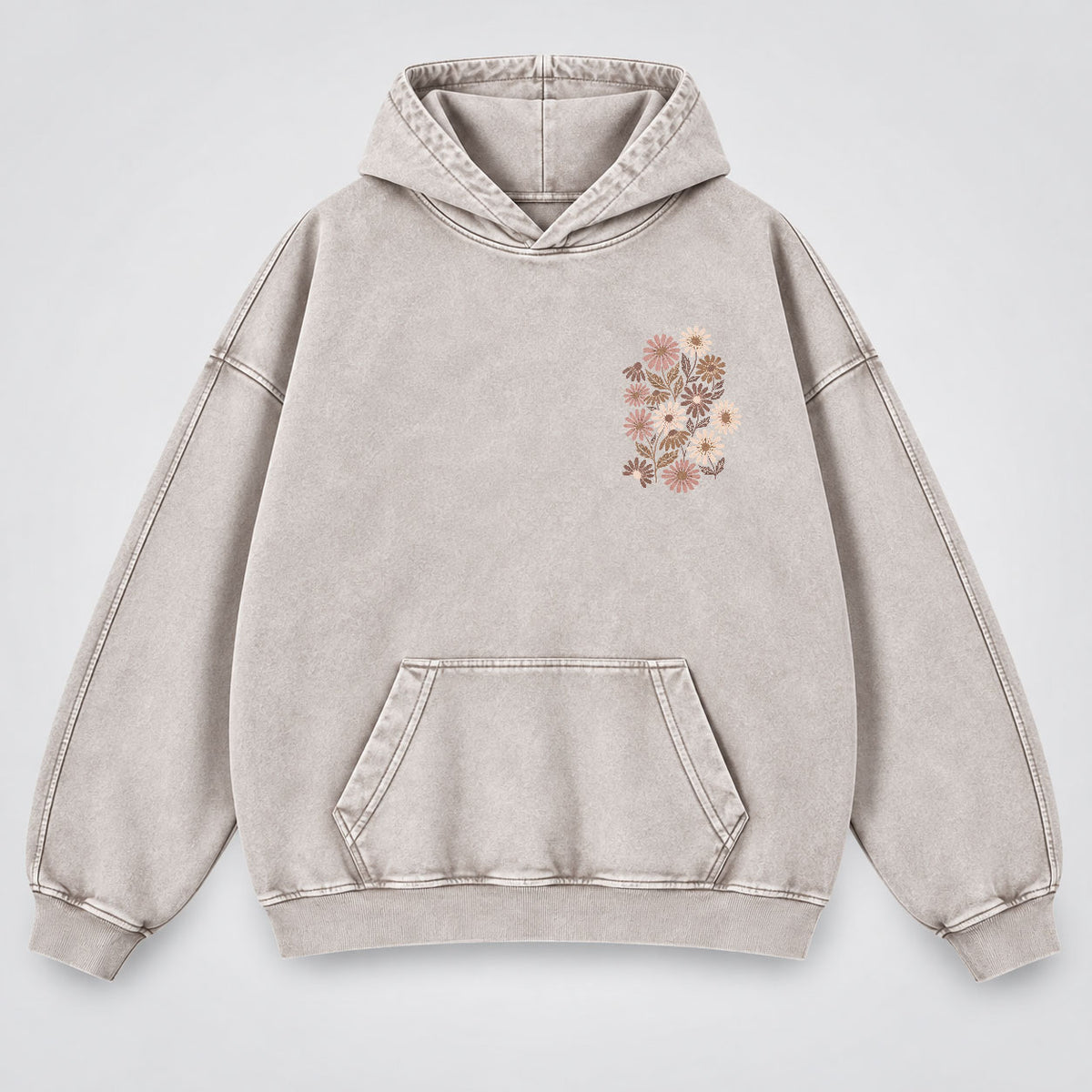 Motherhood Is Kingdom Work Washed Hoodie