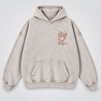 Motherhood Is Kingdom Work Washed Hoodie