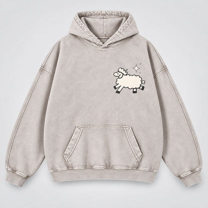 Jesus Loves You Washed Hoodie