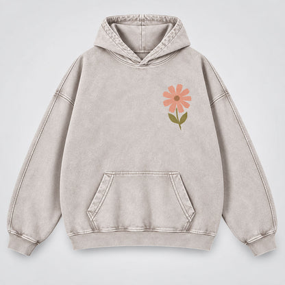Everything Beautiful in Its Time Washed Hoodie