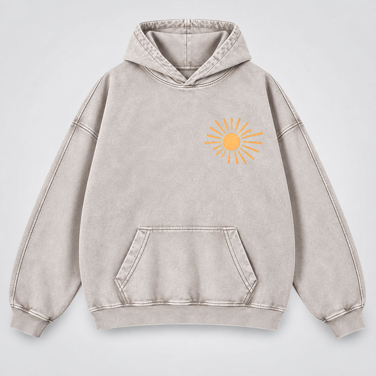 Your Plan God’s Plan Washed Hoodie – Wildflower Christian Hoodie