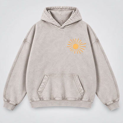 Your Plan God’s Plan Washed Hoodie – Wildflower Christian Hoodie