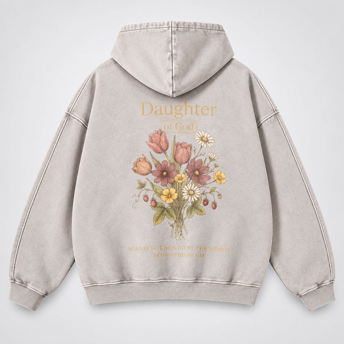 Daughter of God Washed Hoodie