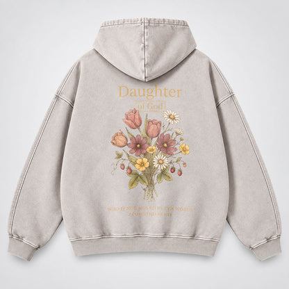 Daughter of God Washed Hoodie