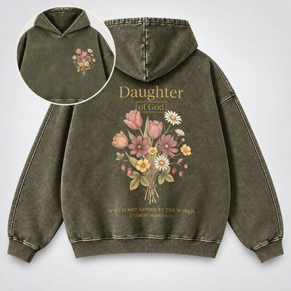 Daughter of God Washed Hoodie