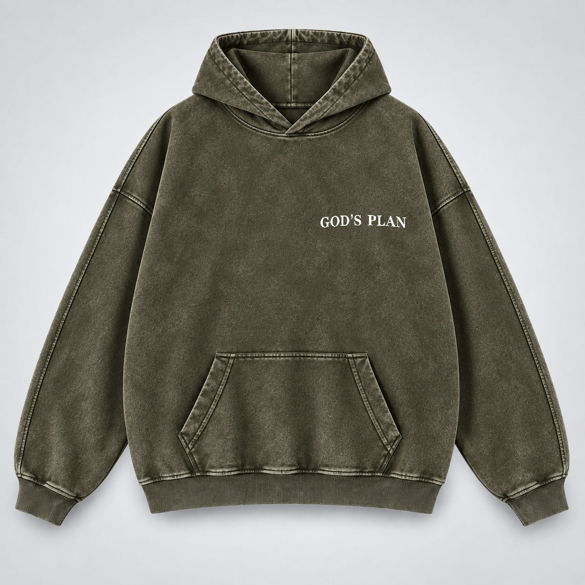 Your Plan God’s Plan Washed Hoodie